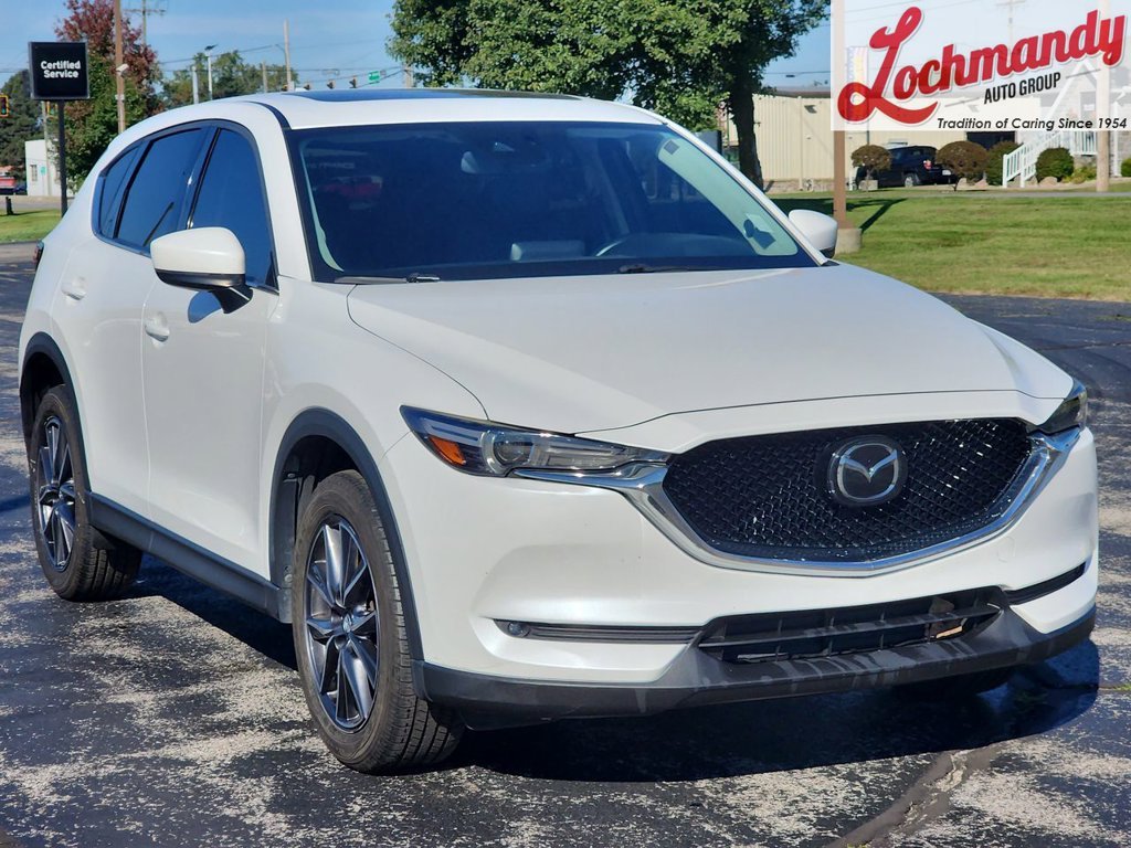 2017 Mazda CX-5