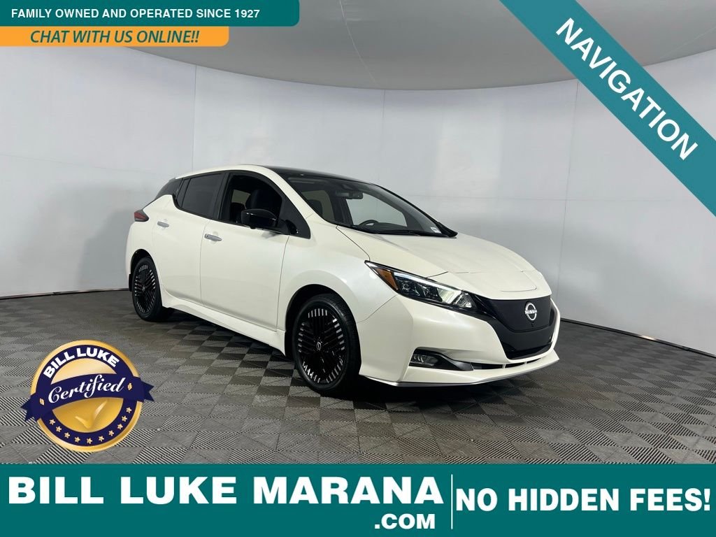 2024 Nissan LEAF