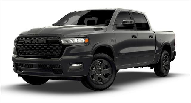 New 2026 Granite Crystal Metallic Clear-Coat Exterior Paint RAM Big Horn/Lone Star image 13