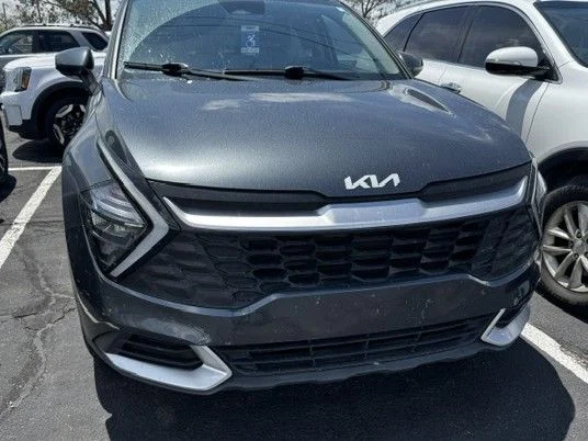 Used 2023 Gray Kia LX image 10