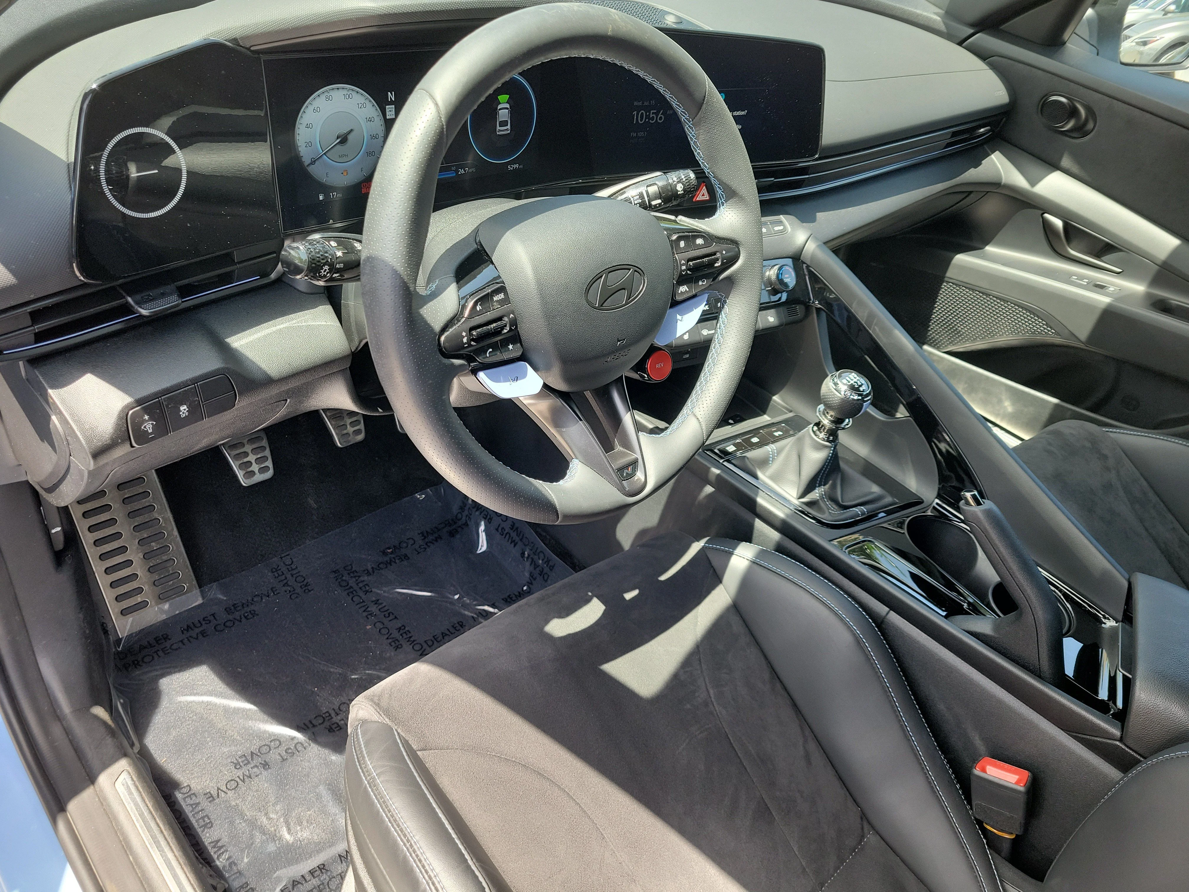 Used 2025 Performance Blue Hyundai Base image 13