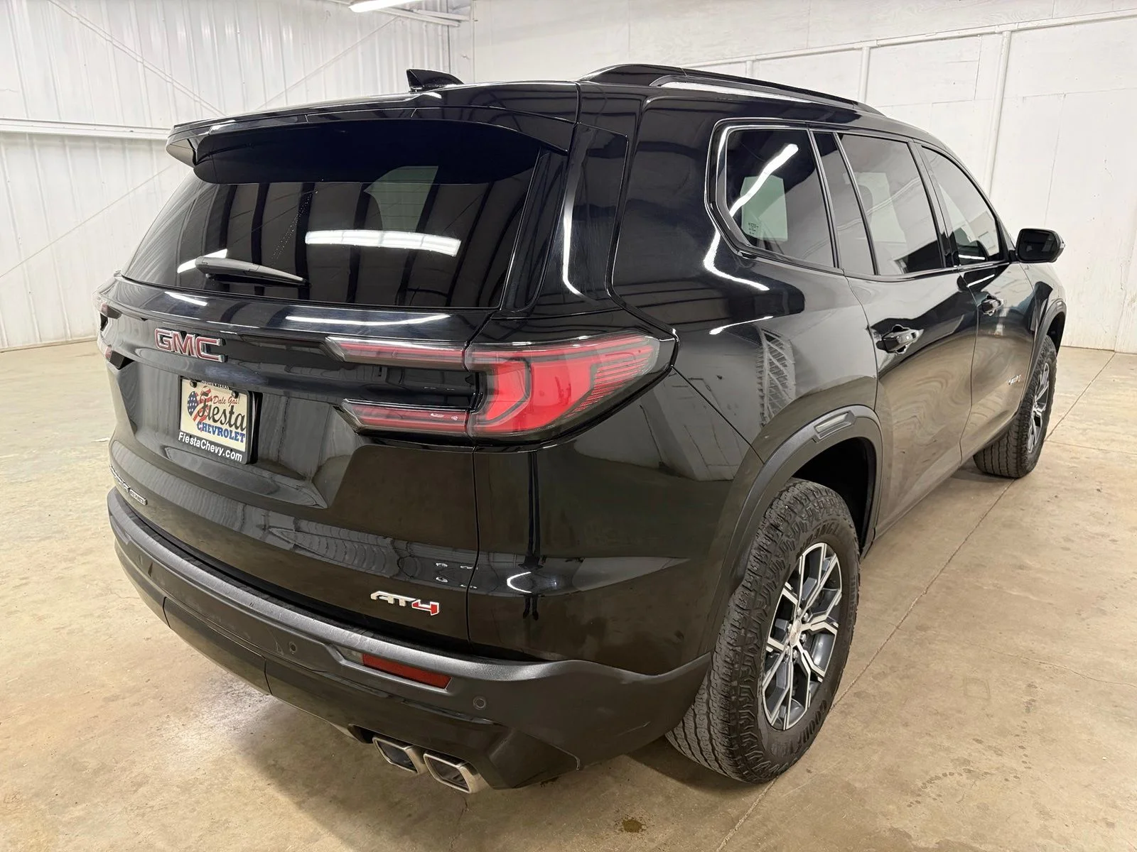 Used 2024 Black GMC AT4 image 6