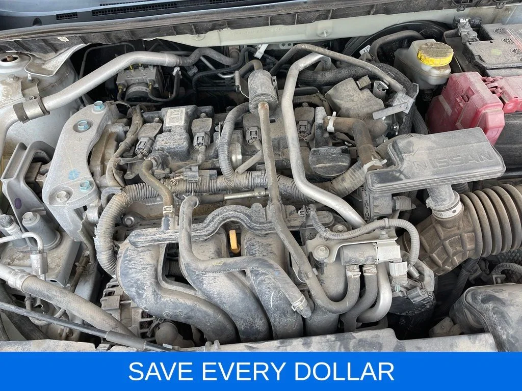 Used 2022 White Nissan SV image 2