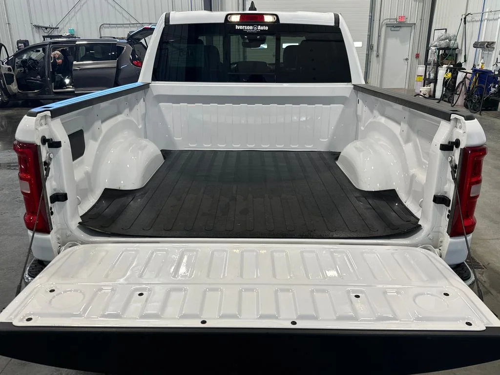 Used 2025 White Ram Laramie image 32