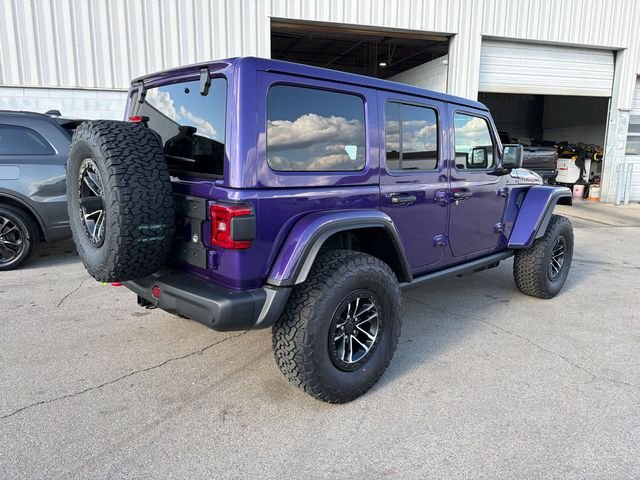 New 2026 Purple Jeep Rubicon X image 5