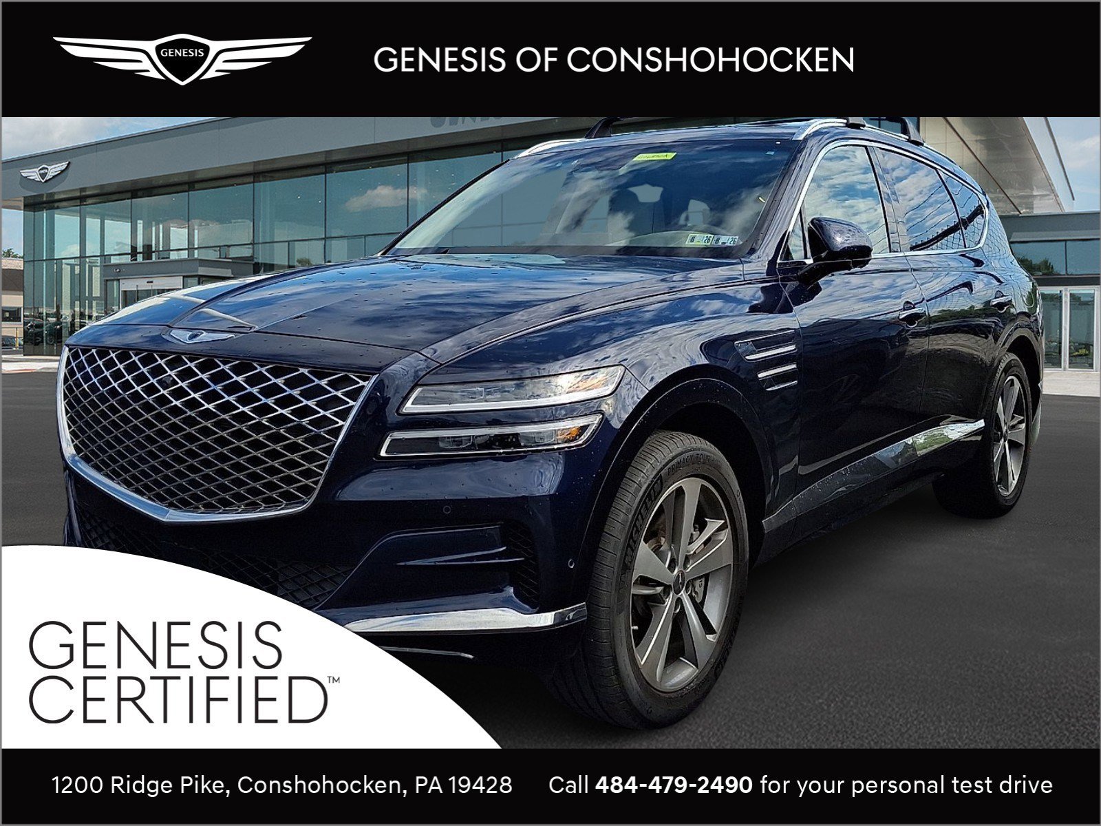 2024 Genesis GV80's photo