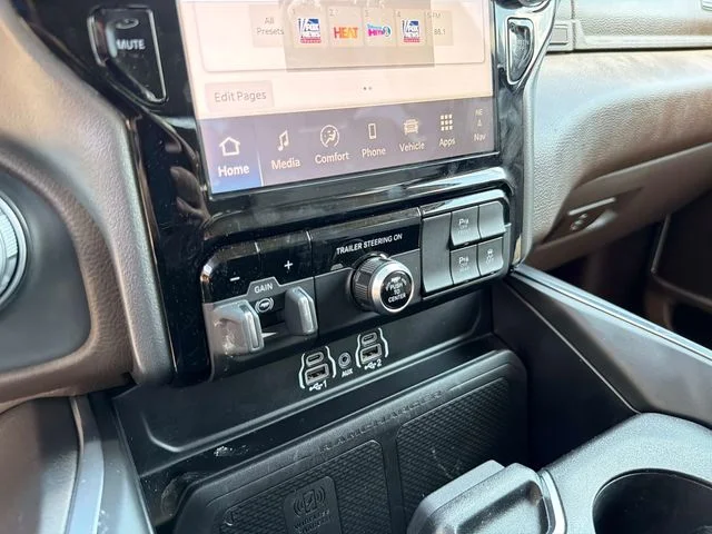 Used 2025 White Ram Laramie image 22
