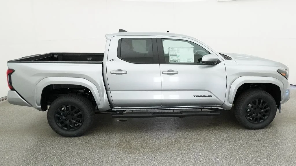 New 2026 Celestial Silver Metallic Toyota SR5 image 8