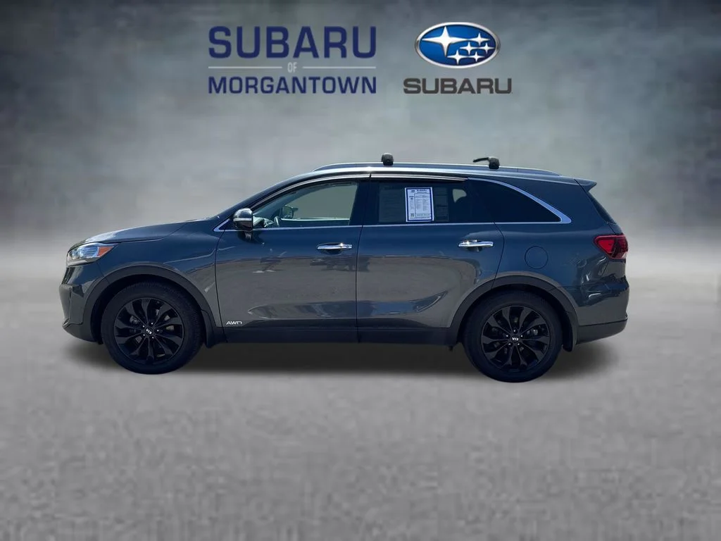 Used 2020 Gray Kia EX image 1