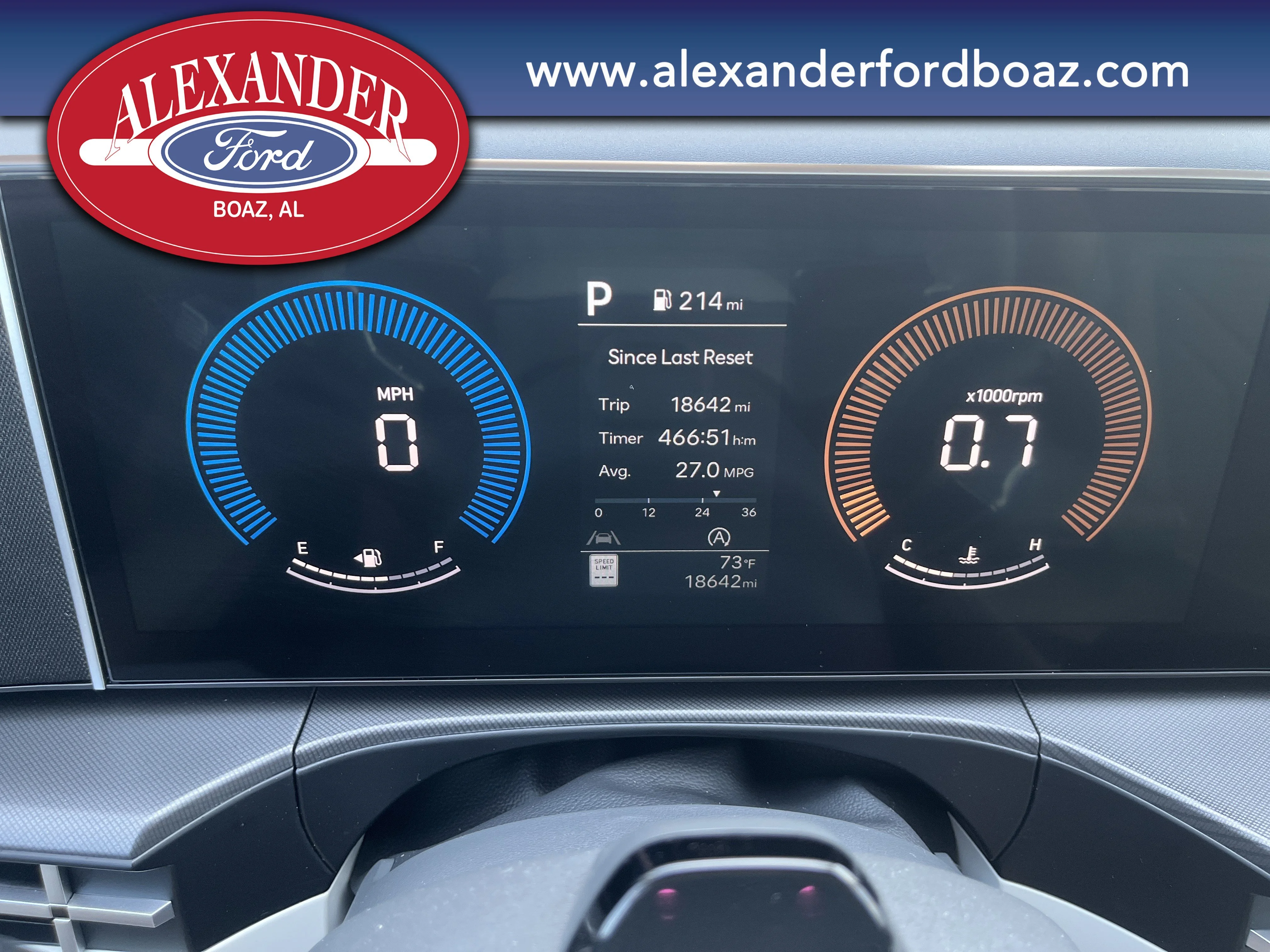 Used 2026 Atlantic Blue Hyundai SEL image 25