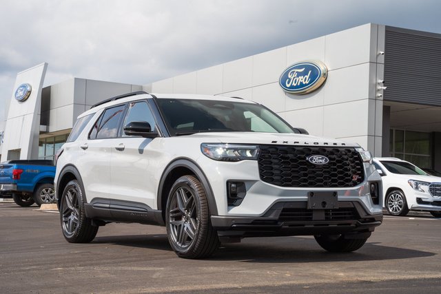 2027 Ford Explorer ST