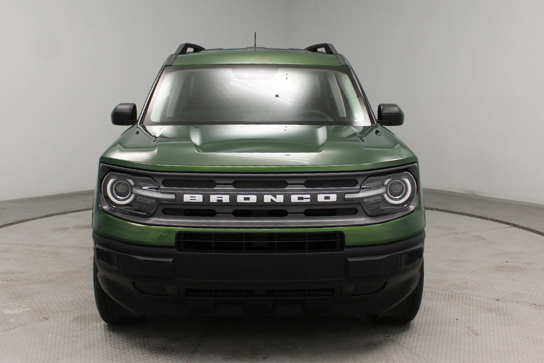 Used 2024 ERUPTION GREEN METALLIC Ford Big Bend 4x4 image 28