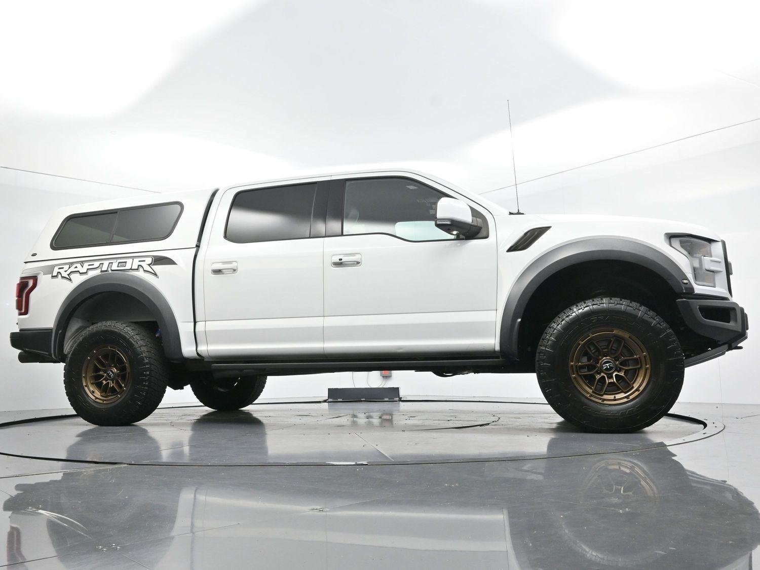 Used 2018 Oxford White Ford Raptor image 52