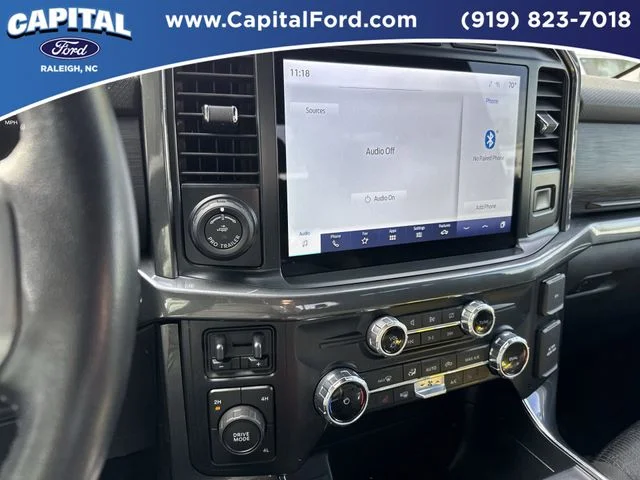 Used 2022 Red Ford XLT image 28