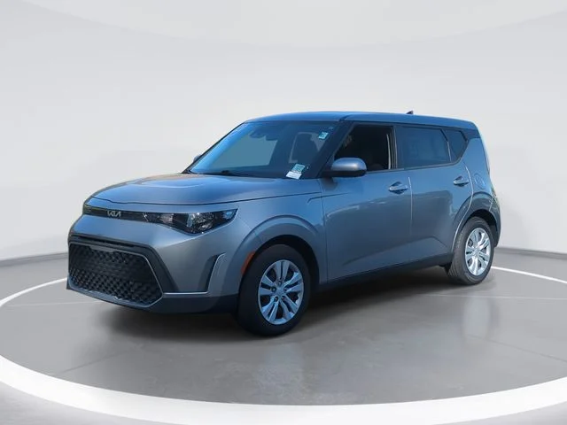 Used 2023 Gray Kia LX image 1