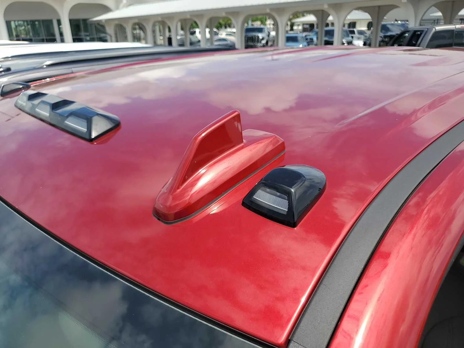 New 2026 Volcanic Red Tintcoat GMC SLT image 13