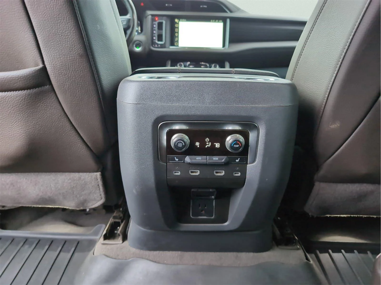 Used 2024 Volcanic Red Tintcoat GMC Denali image 31