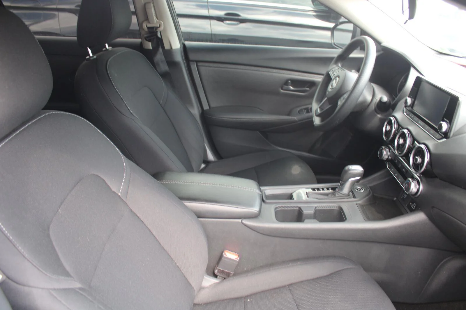 Used 2024 Gun Metallic Nissan S image 4