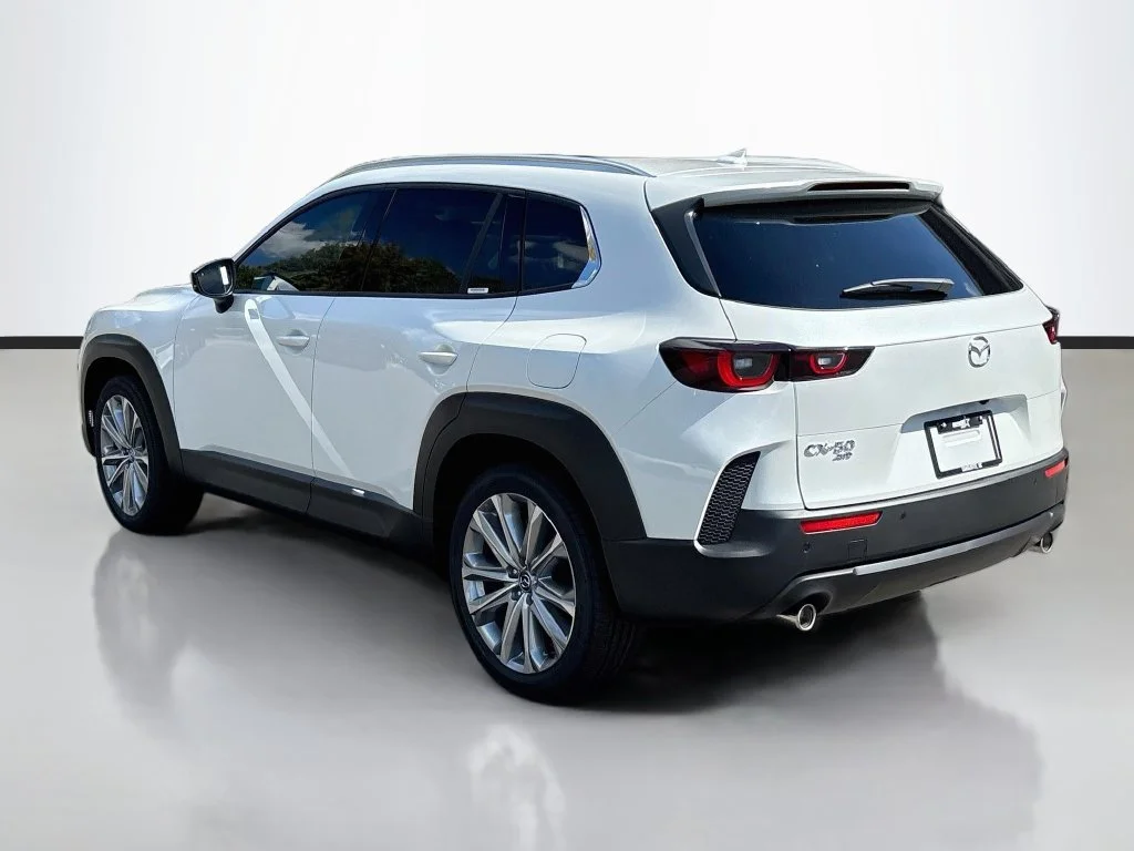 New 2026 Wind Chill Pearl Mazda 2.5 S Premium AWD image 5