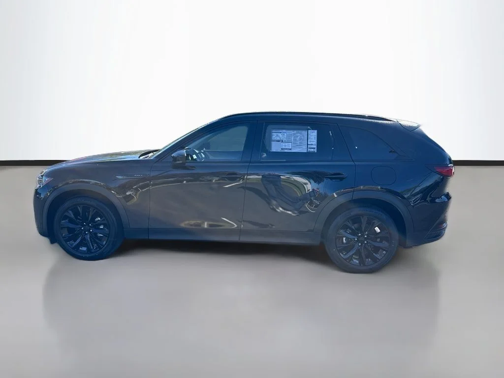 New 2026 Jet Black Mica Mazda Premium Sport AWD image 6