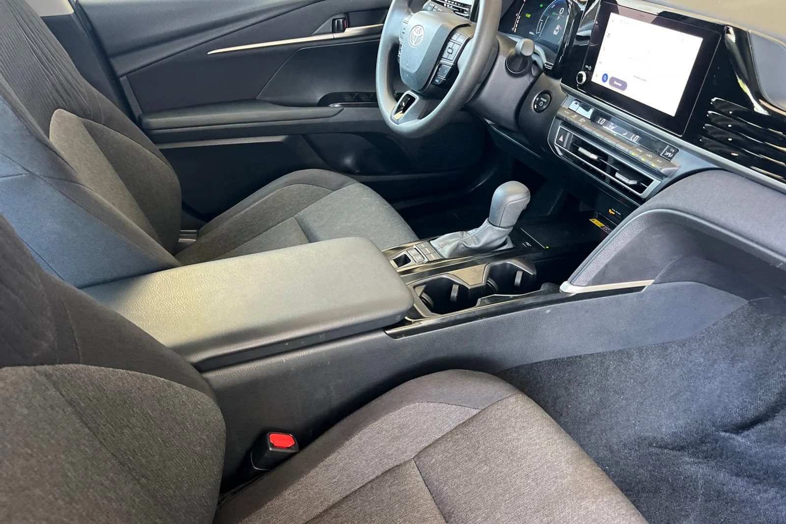 Used 2025 Blue Toyota LE image 15