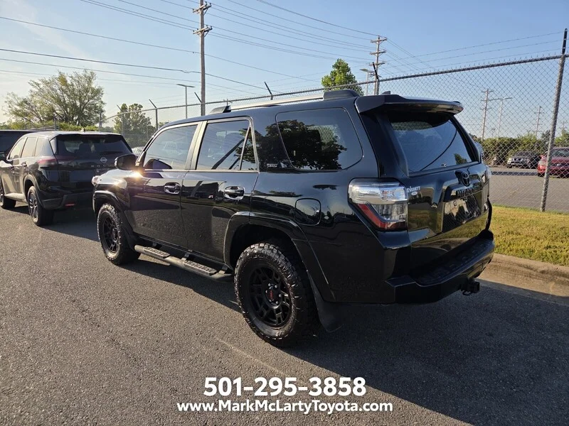 Used 2022 BLACK TOYOTA SR5 PREMIUM 2WD image 10