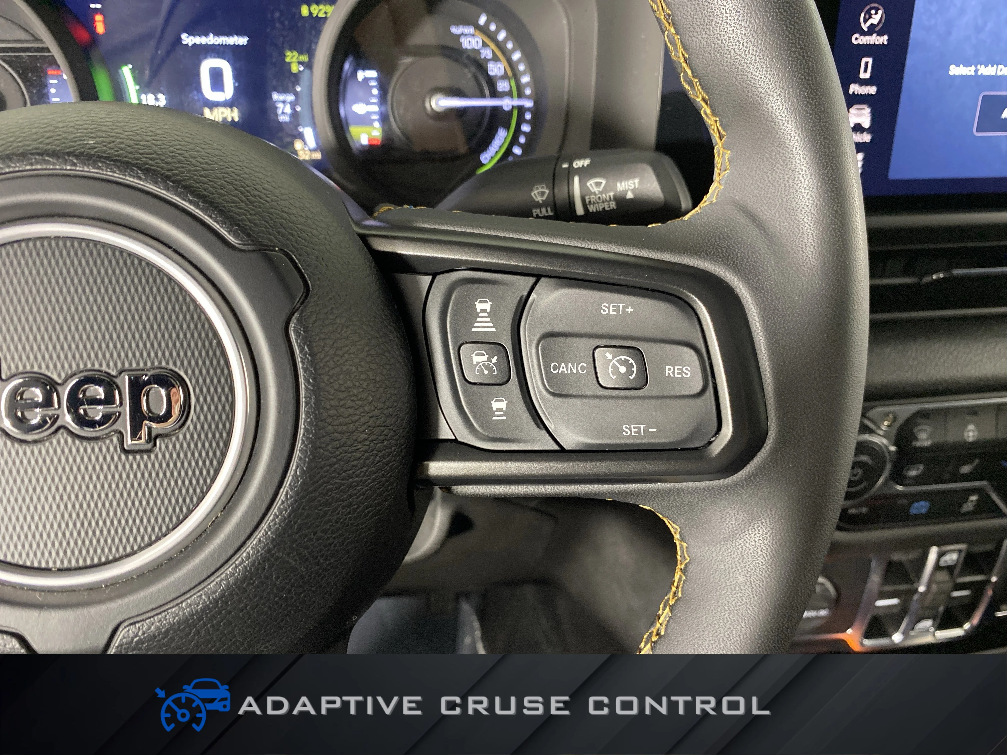 Used 2024 Granite Crystal Metallic Clearcoat Jeep Sport S image 24
