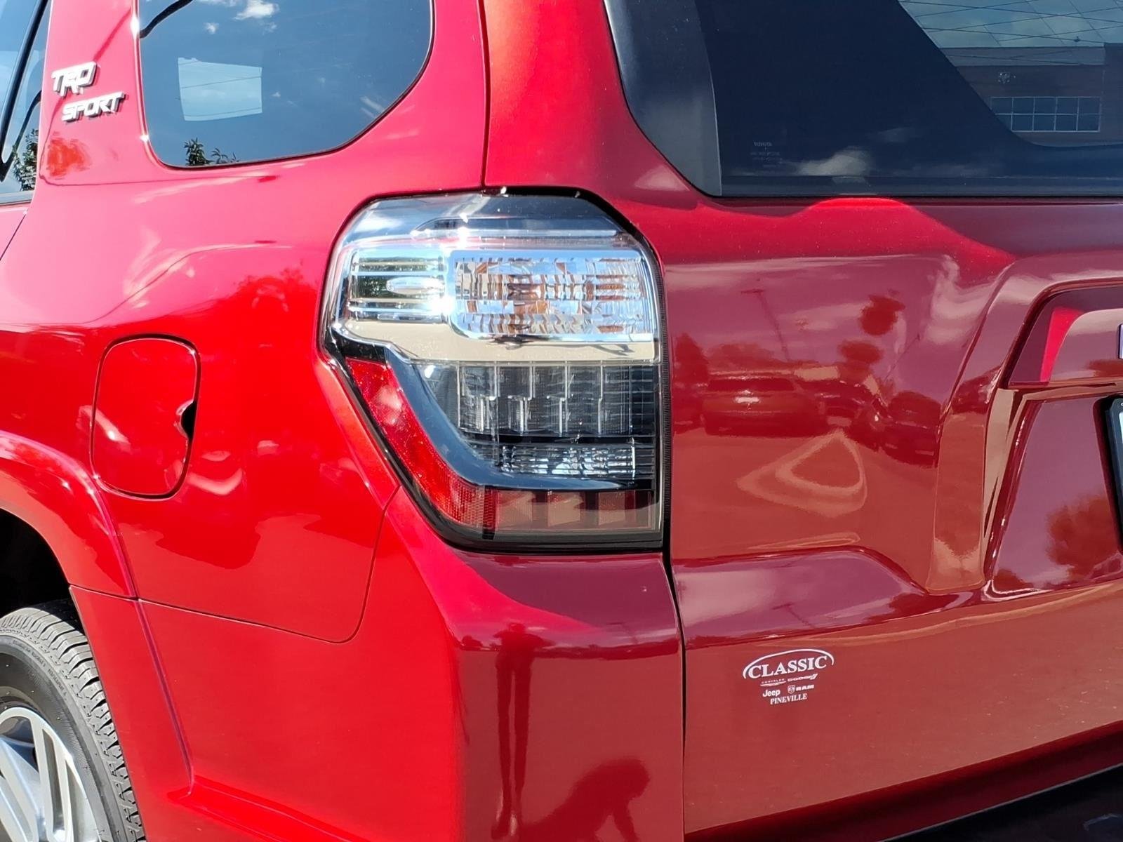 Used 2024 Barcelona Red Metallic Toyota TRD Sport image 16