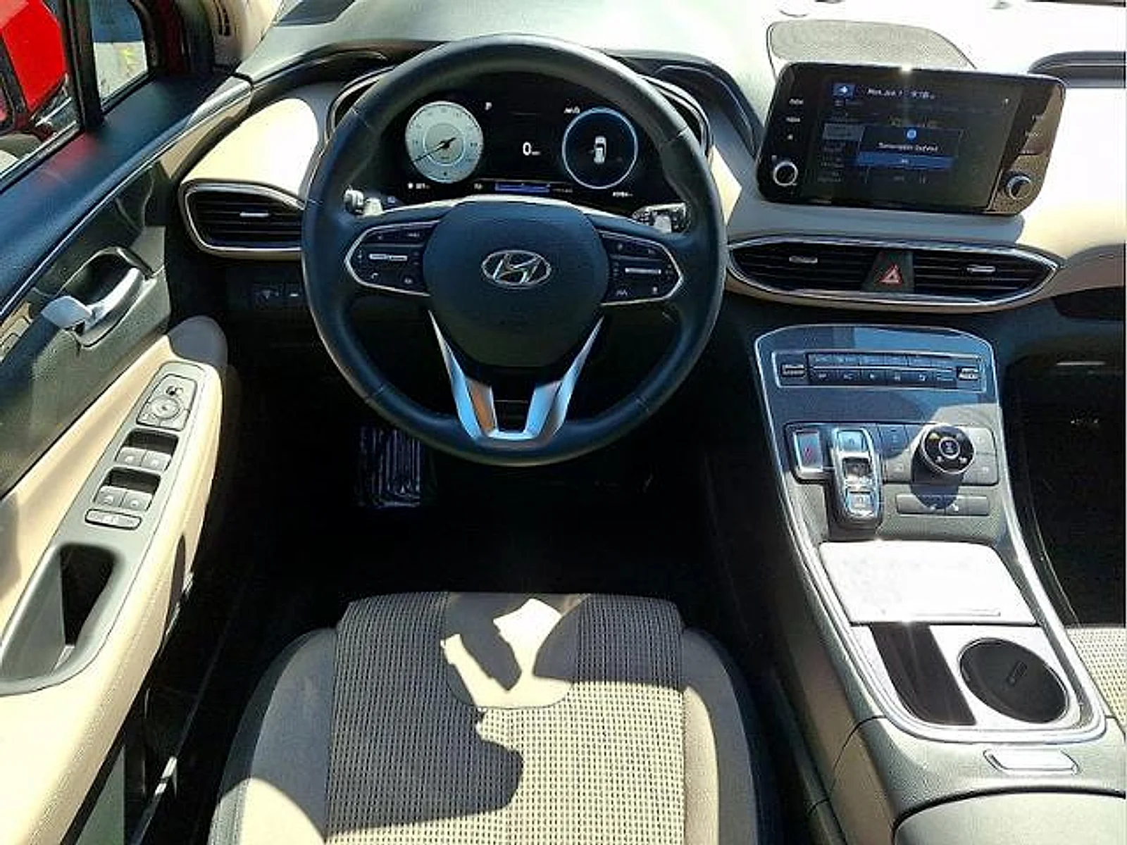 Used 2022 Calypso Red Hyundai SEL image 12