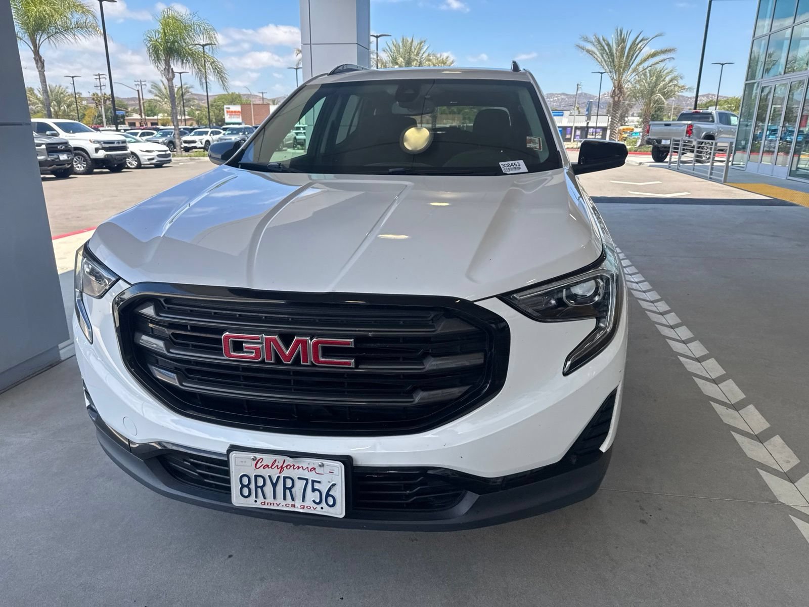 Used 2020 GMC Terrain SLE with VIN 3GKALMEV0LL281395 for sale in Santee, CA