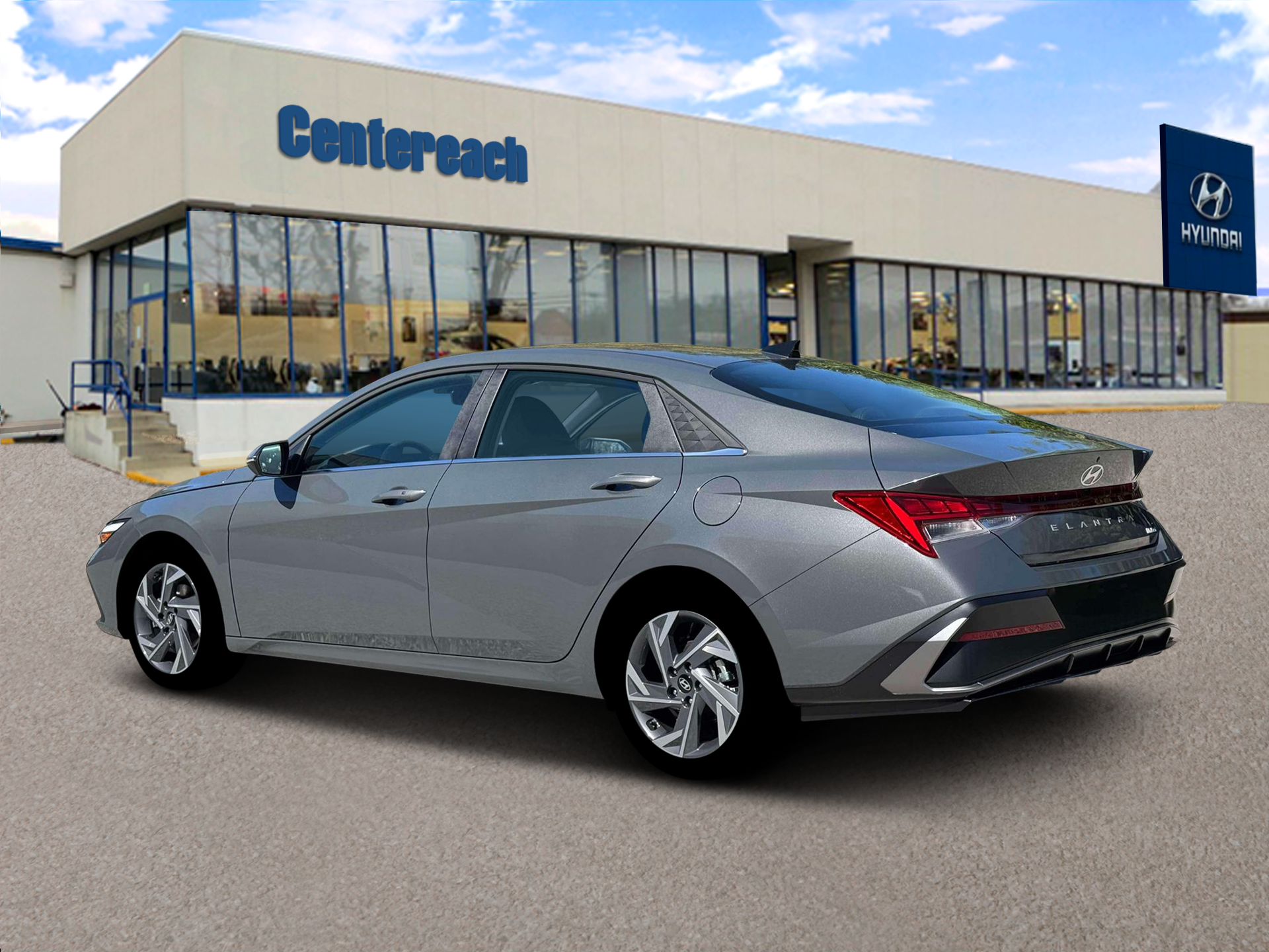 New 2026 Ecotronic Gray Hyundai Limited image 6