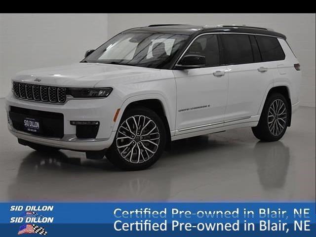 2023 Jeep Grand Cherokee L Summit Reserve