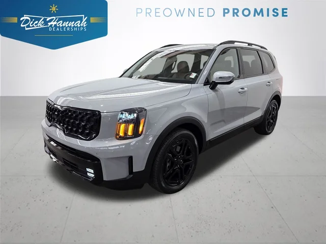2025 Kia Telluride SX X-Line