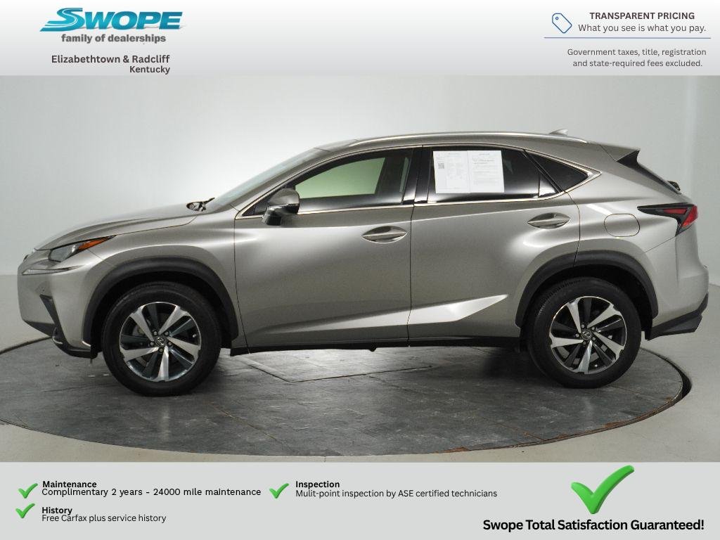 Used 2020 Atomic Silver Lexus Base image 6