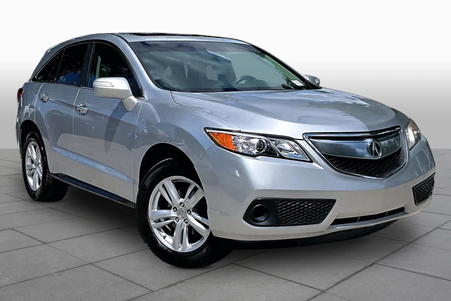 Used 2014 Forged Silver Metallic Acura  image 3