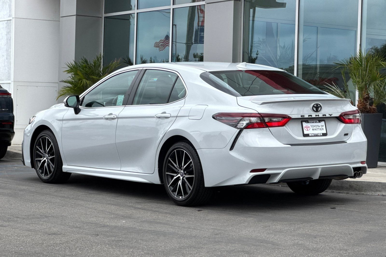 Certified Used 2023 White Toyota SE image 8