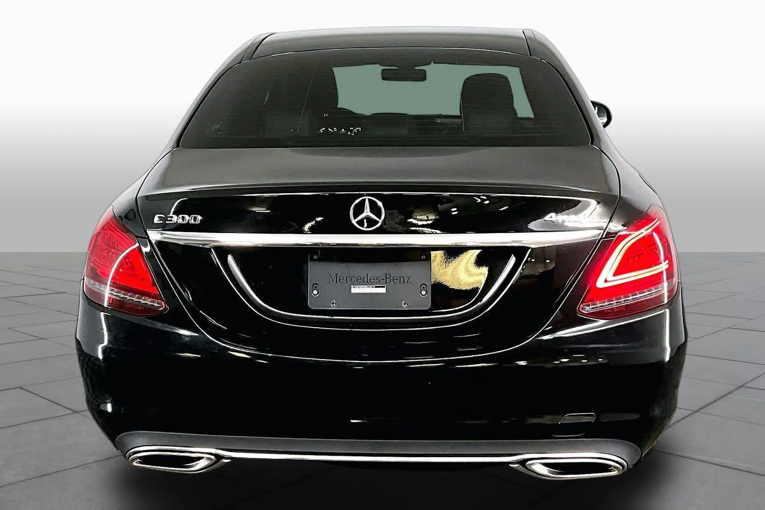 Used 2021 Black Mercedes-Benz C 300 image 5