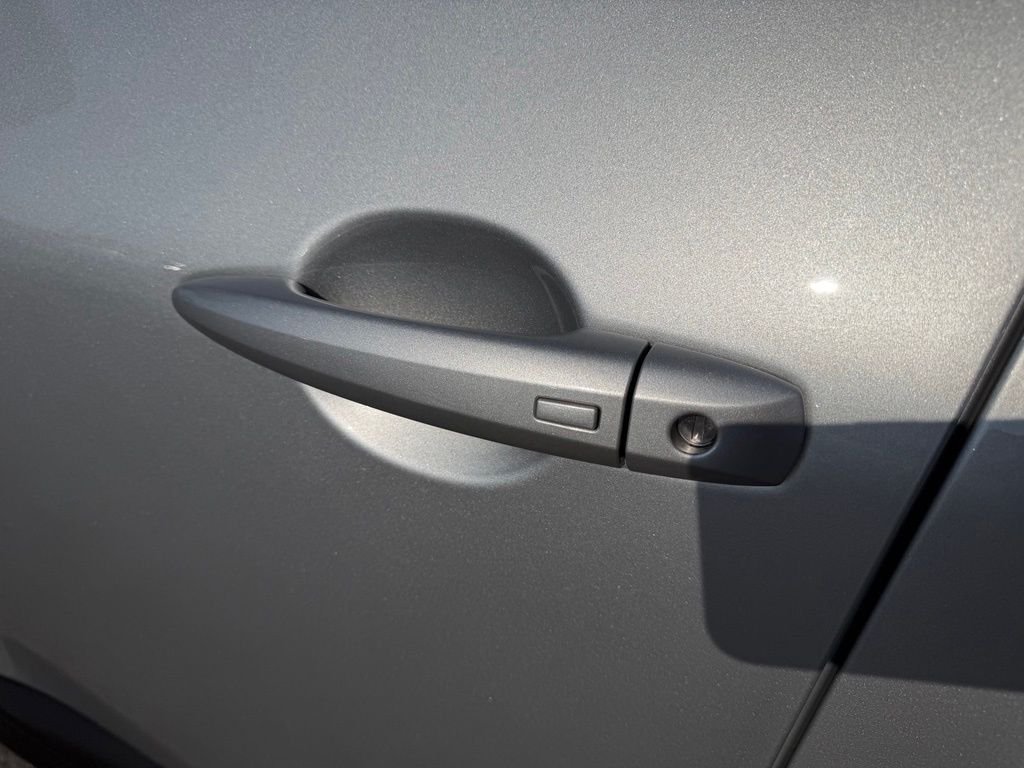 Used 2024 Silver Nissan SV image 3