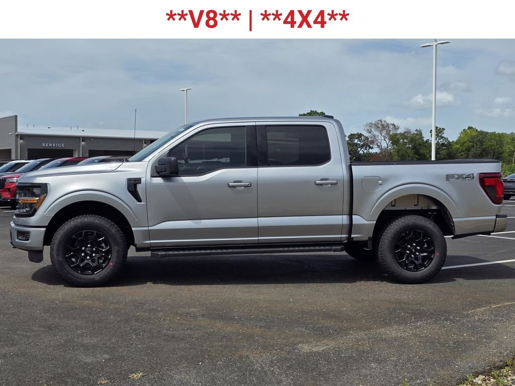 New 2026 Iconic Silver Metallic Ford XLT image 5