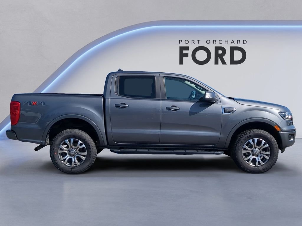 Used 2023 Carbonized Gray Metallic Ford Lariat image 8