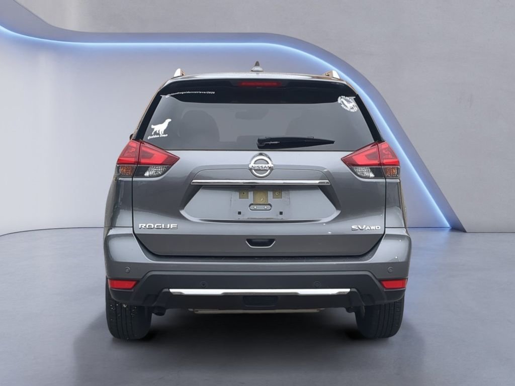 Used 2020 Gun Metallic Nissan SV image 6