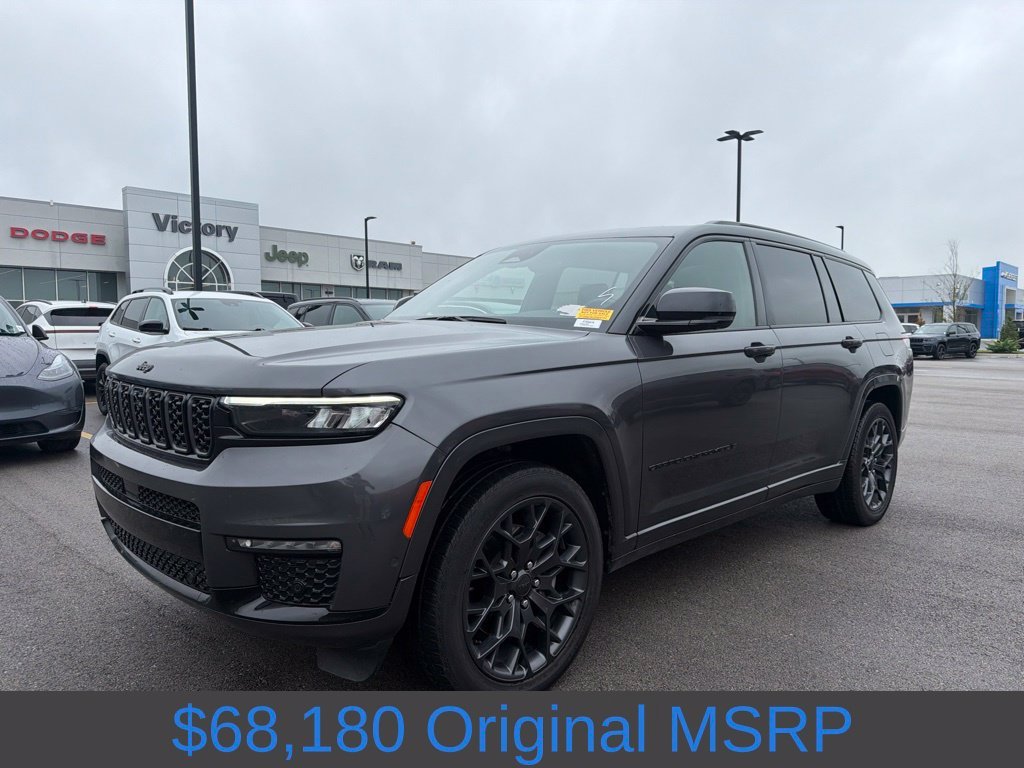 2025 Jeep Grand Cherokee L