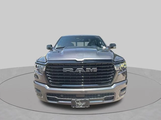 New 2026 Granite Crystal Metallic Clear-Coat Exterior Paint RAM Laramie image 9