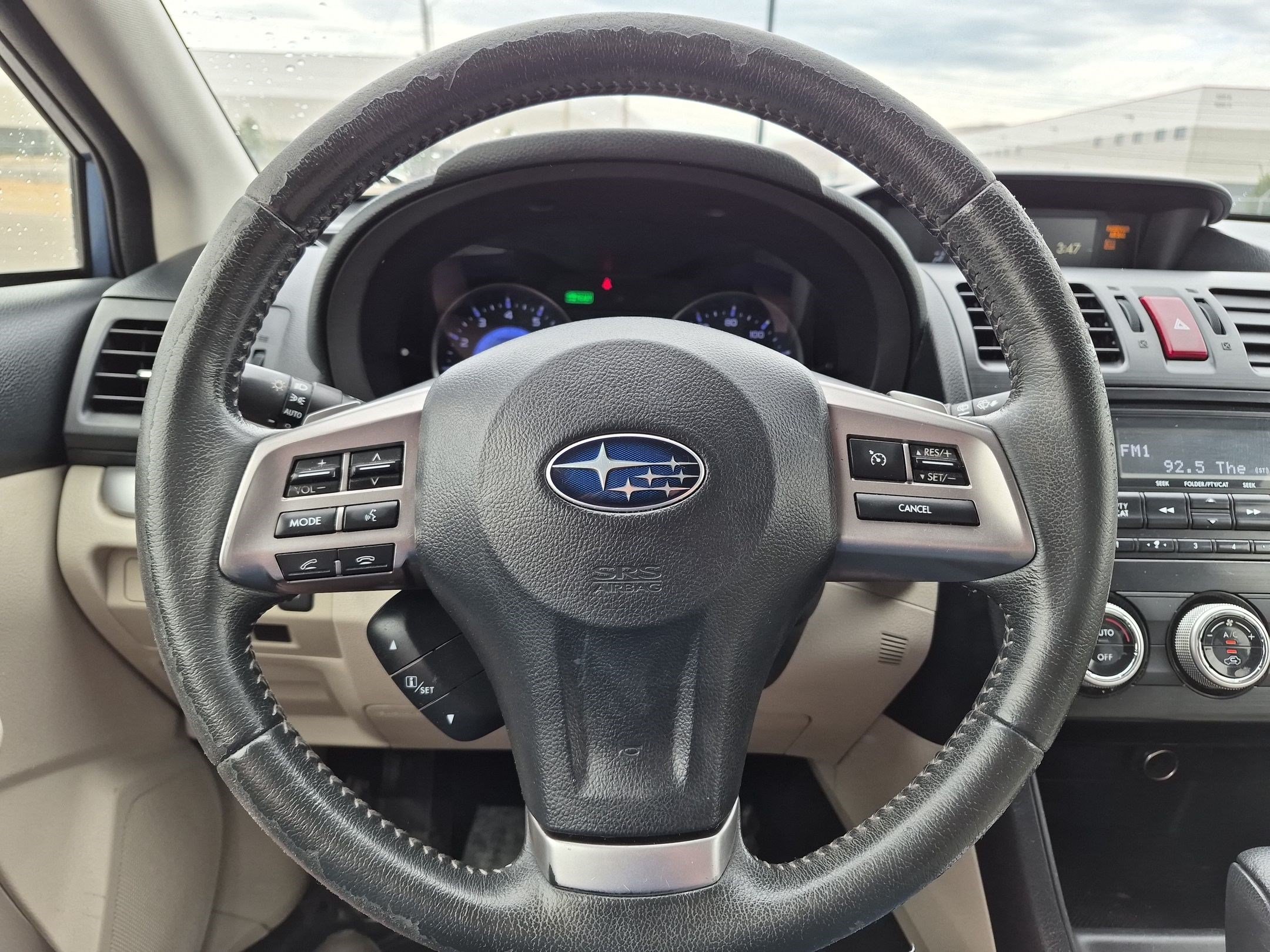 Used 2014 Quartz Blue Pearl Subaru 2.0i Hybrid image 16