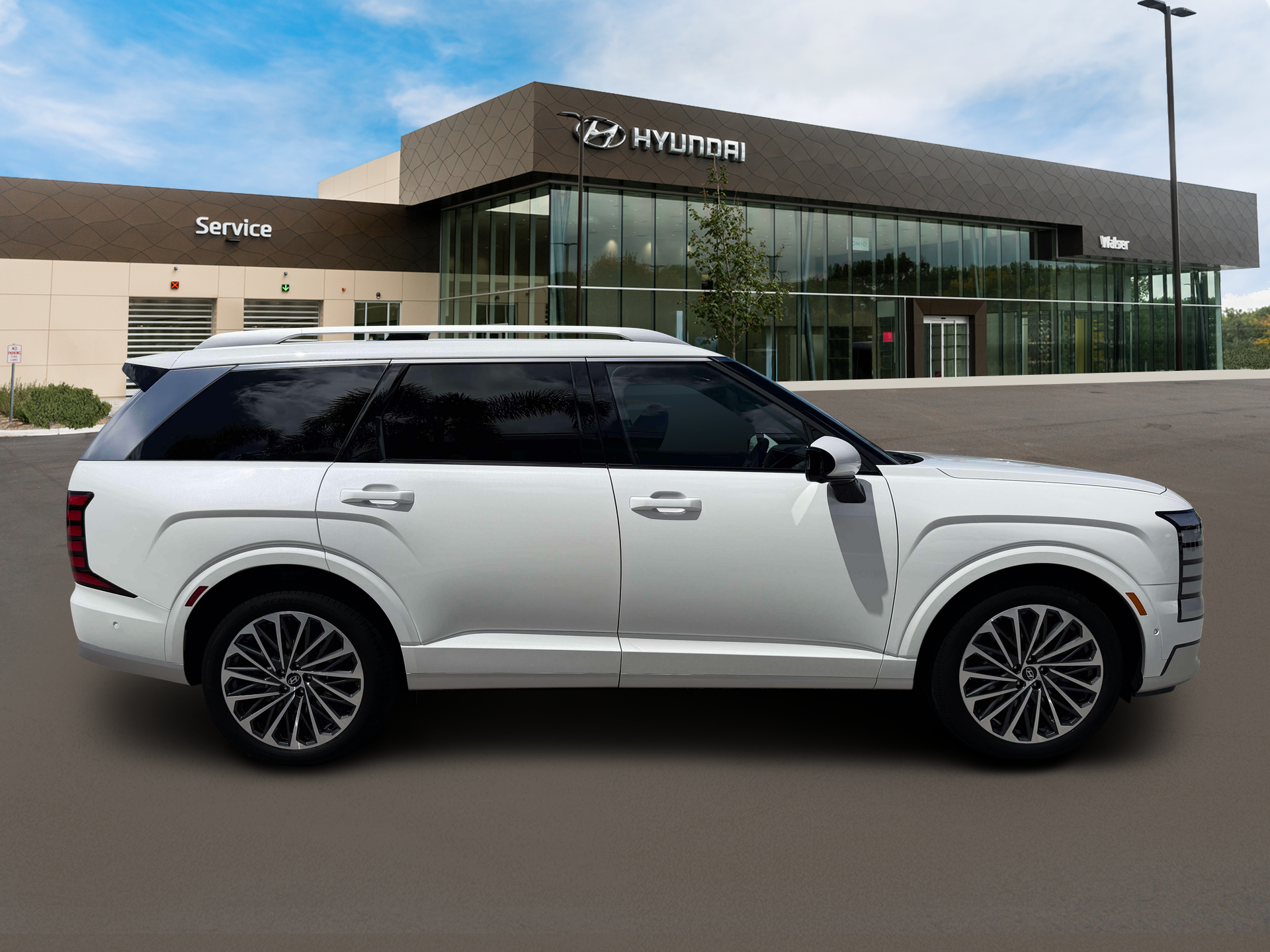 New 2027 Creamy White Pearl Hyundai Calligraphy AWD image 27