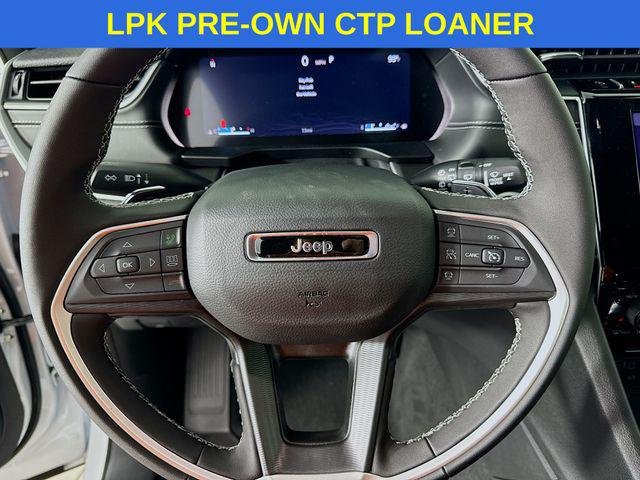 New 2024 Bright White Clearcoat Jeep Altitude X image 11