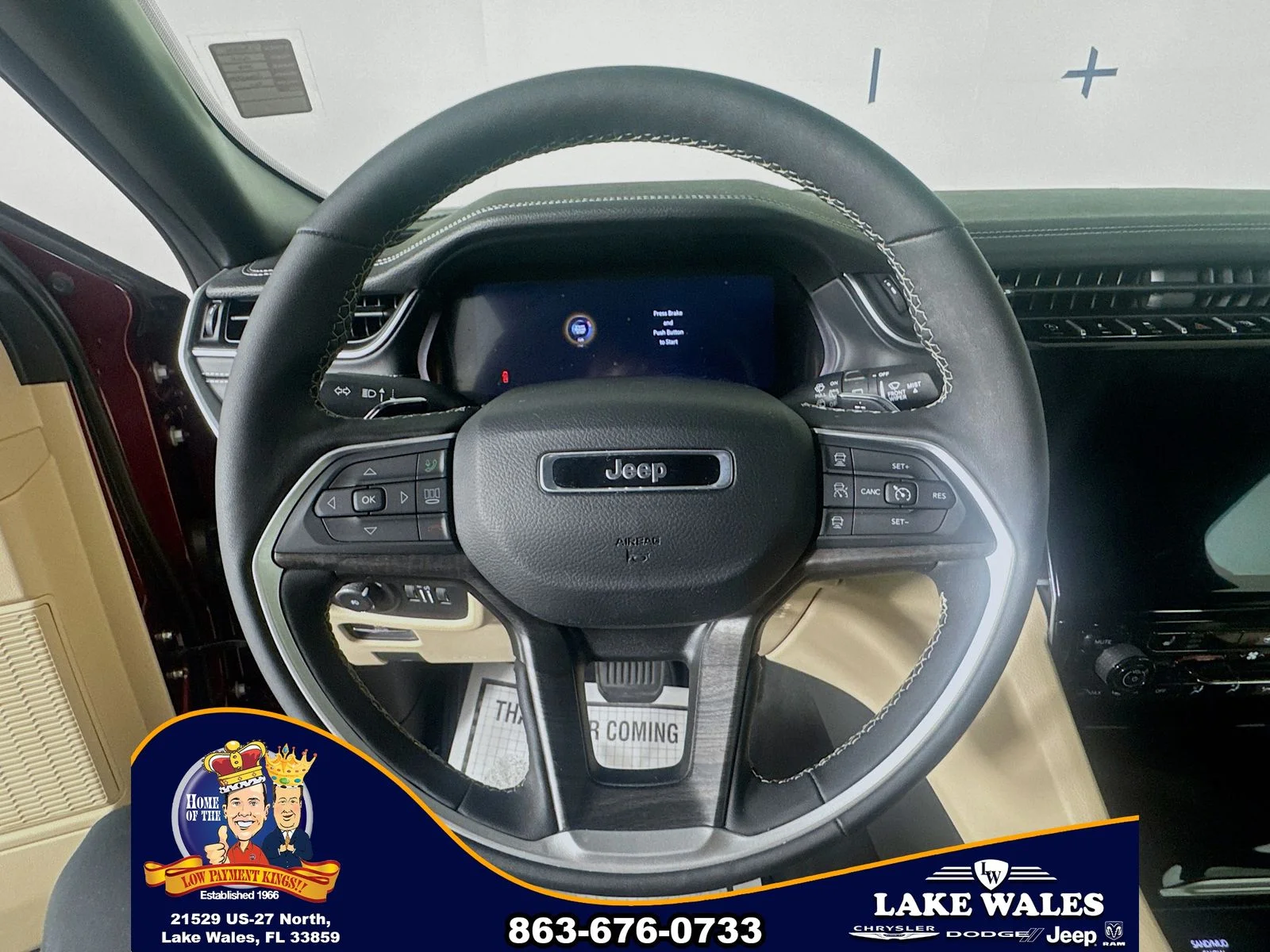 Certified Used 2025 Red Jeep Limited image 11