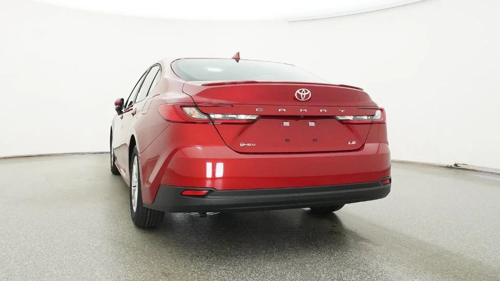 New 2026 Supersonic Red Toyota LE image 22