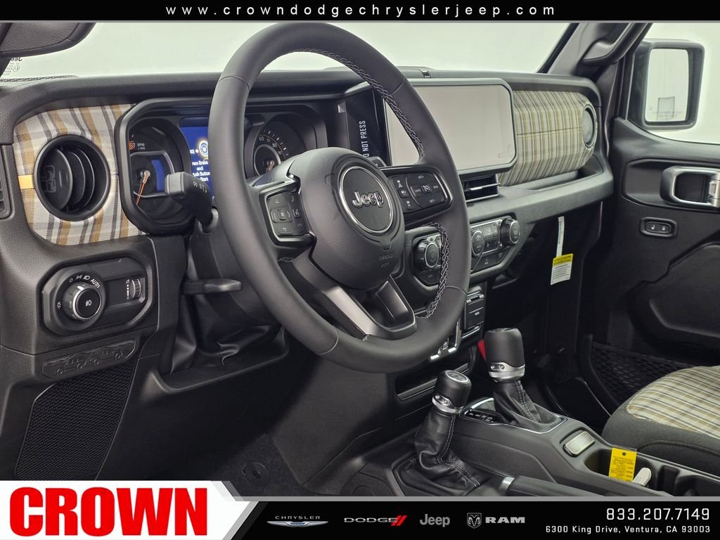 New 2026 Granite Crystal Metallic Clear-Coat Exterior Paint Jeep 85th Anniversary Edition image 14