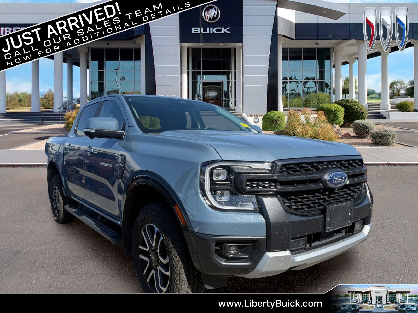 Used 2024 Gray Ford LARIAT image 1